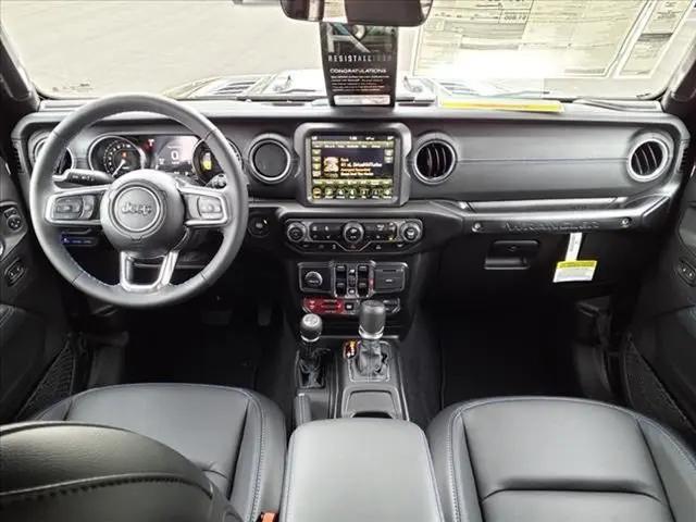 2023 Jeep Wrangler 4xe Rubicon 4x4