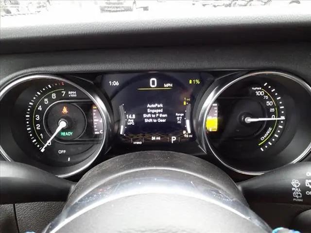 2023 Jeep Wrangler 4xe Rubicon 4x4
