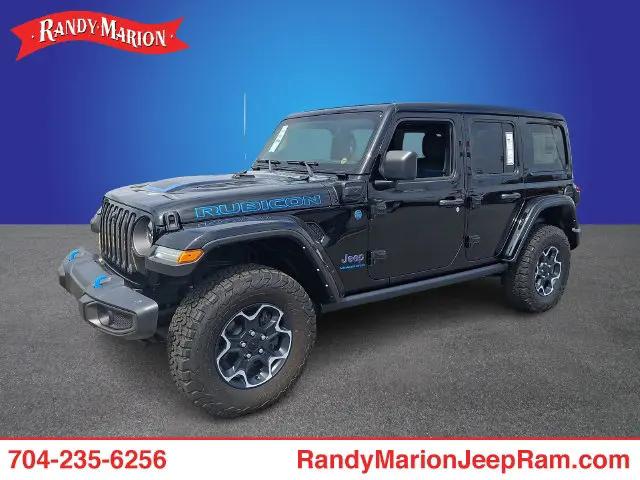 2023 Jeep Wrangler 4xe Rubicon 4x4 for sale in Wilkesboro, NC