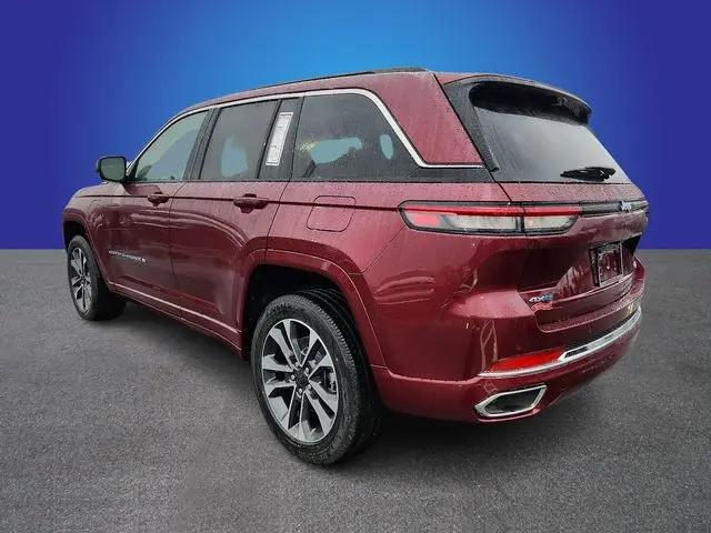 2024 Jeep Grand Cherokee Overland