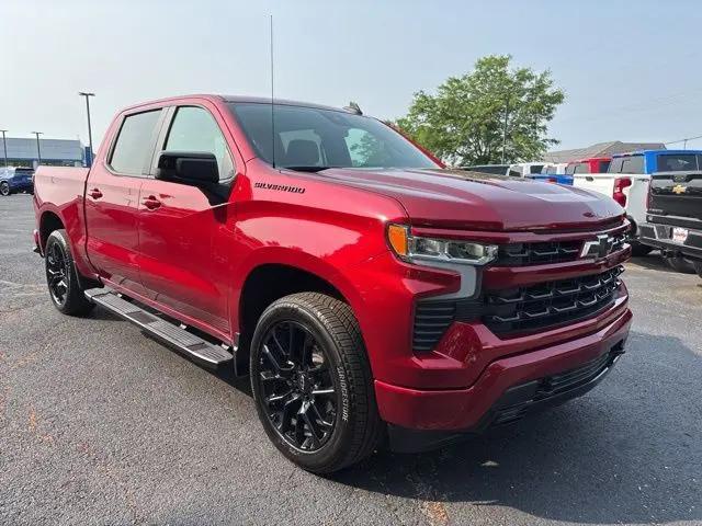 2024 Chevrolet Silverado 1500 4WD Crew Cab Short Bed RST