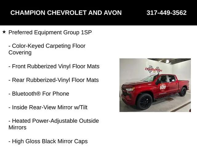 2024 Chevrolet Silverado 1500 4WD Crew Cab Short Bed RST