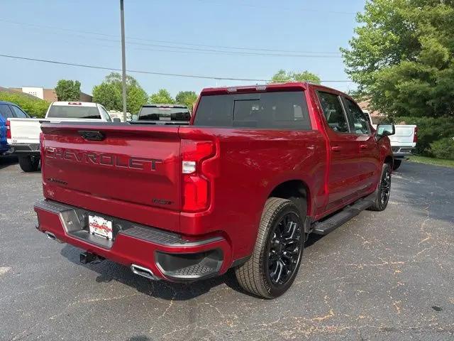 2024 Chevrolet Silverado 1500 4WD Crew Cab Short Bed RST