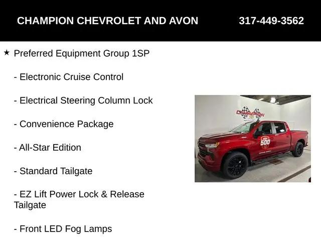 2024 Chevrolet Silverado 1500 4WD Crew Cab Short Bed RST