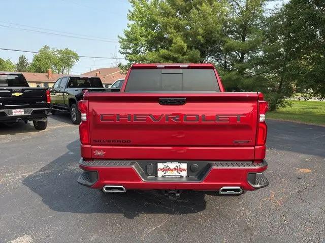 2024 Chevrolet Silverado 1500 4WD Crew Cab Short Bed RST
