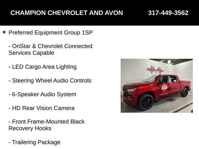 2024 Chevrolet Silverado 1500 4WD Crew Cab Short Bed RST