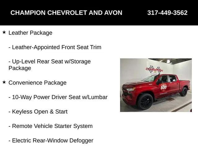 2024 Chevrolet Silverado 1500 4WD Crew Cab Short Bed RST