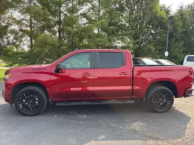 2024 Chevrolet Silverado 1500 4WD Crew Cab Short Bed RST
