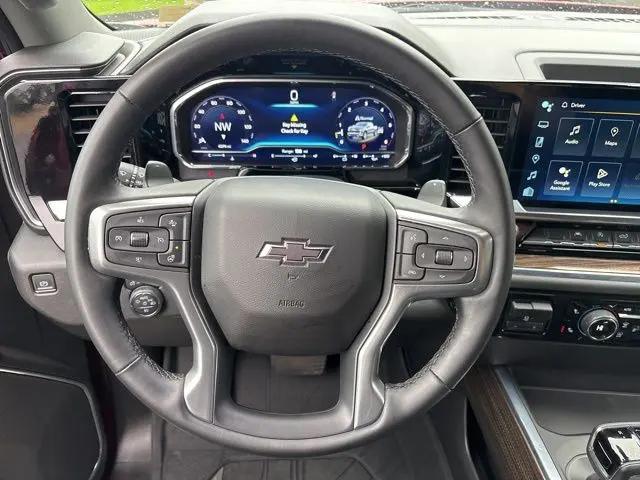 2024 Chevrolet Silverado 1500 4WD Crew Cab Short Bed RST