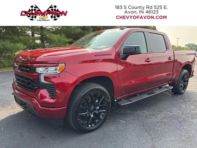 2024 Chevrolet Silverado 1500 4WD Crew Cab Short Bed RST for sale in Avon, IN