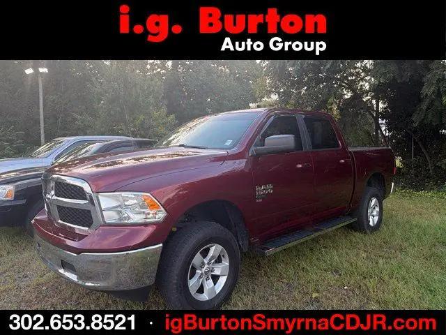 2021 Ram 1500 SLT Crew Cab 4x4 57 Box for sale in Smyrna, DE