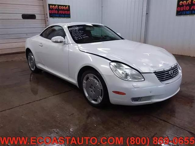 2002 Lexus SC 430 Base for sale in Bedford, VA