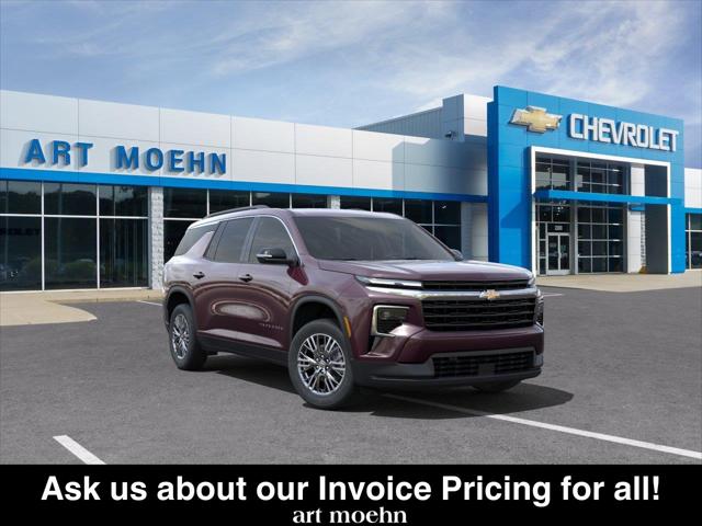 2024 Chevrolet Traverse AWD LT's photo