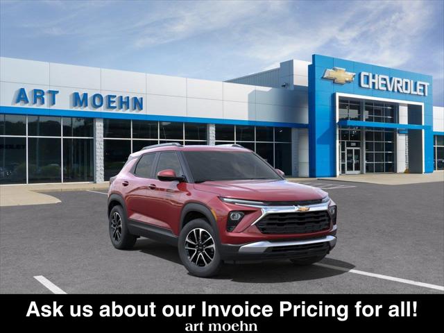 2024 Chevrolet TrailBlazer LT's photo