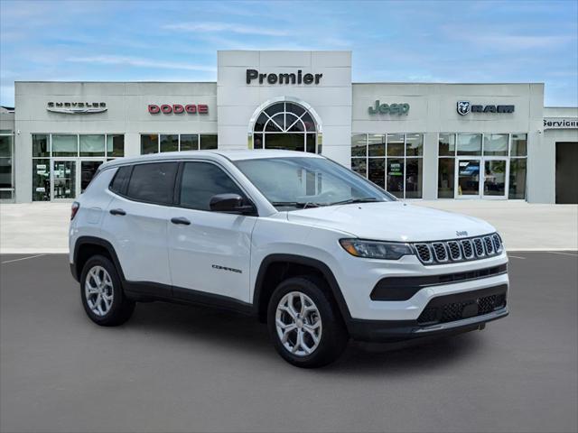 2024 Jeep Compass COMPASS SPORT 4X4