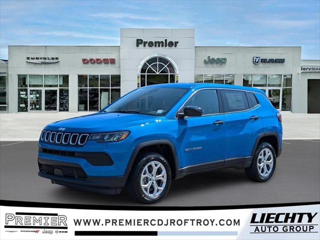 2024 Jeep Compass COMPASS SPORT 4X4