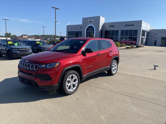 2024 Jeep Compass COMPASS SPORT 4X4