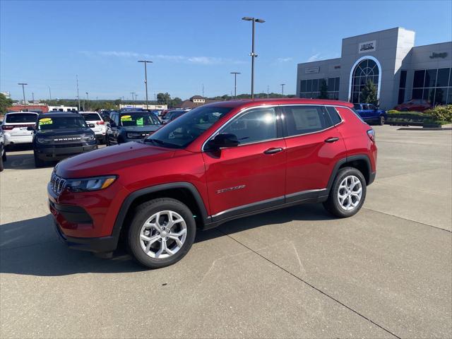 2024 Jeep Compass COMPASS SPORT 4X4