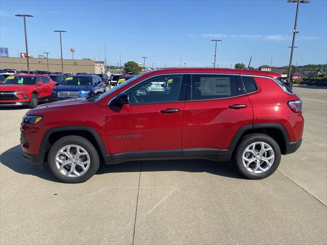 2024 Jeep Compass COMPASS SPORT 4X4