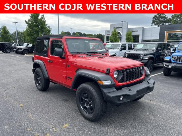 2024 Jeep Wrangler WRANGLER 2-DOOR SPORT