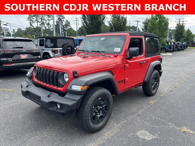 2024 Jeep Wrangler WRANGLER 2-DOOR SPORT