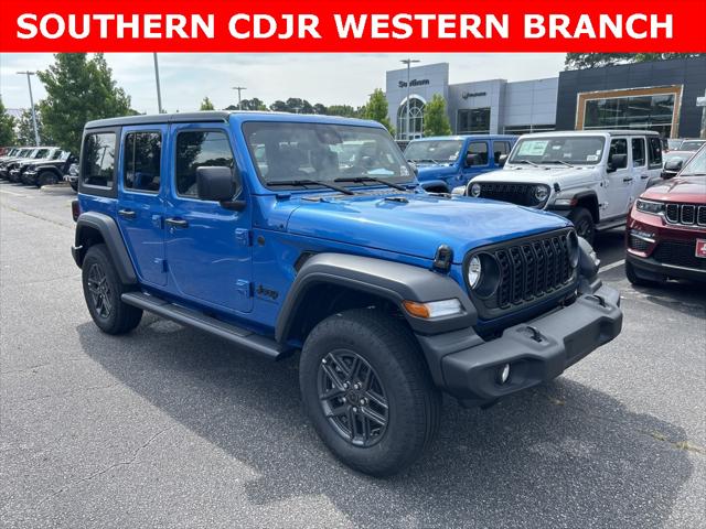 2024 Jeep Wrangler WRANGLER 4-DOOR SPORT S