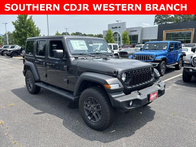 2024 Jeep Wrangler WRANGLER 4-DOOR SPORT S