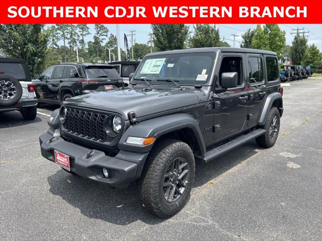 2024 Jeep Wrangler WRANGLER 4-DOOR SPORT S