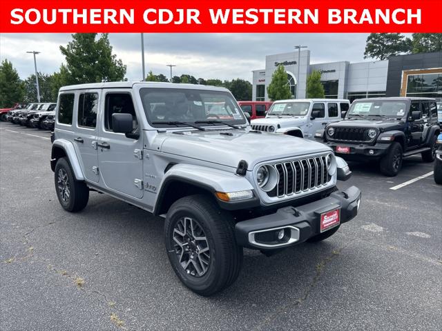 2024 Jeep Wrangler WRANGLER 4-DOOR SAHARA