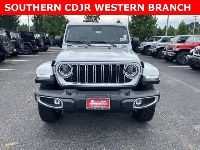 2024 Jeep Wrangler WRANGLER 4-DOOR SAHARA