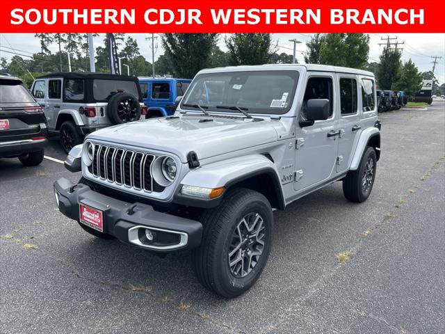 2024 Jeep Wrangler WRANGLER 4-DOOR SAHARA