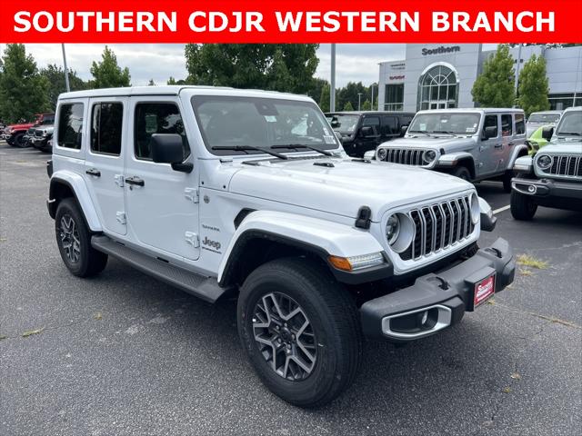 2024 Jeep Wrangler WRANGLER 4-DOOR SAHARA