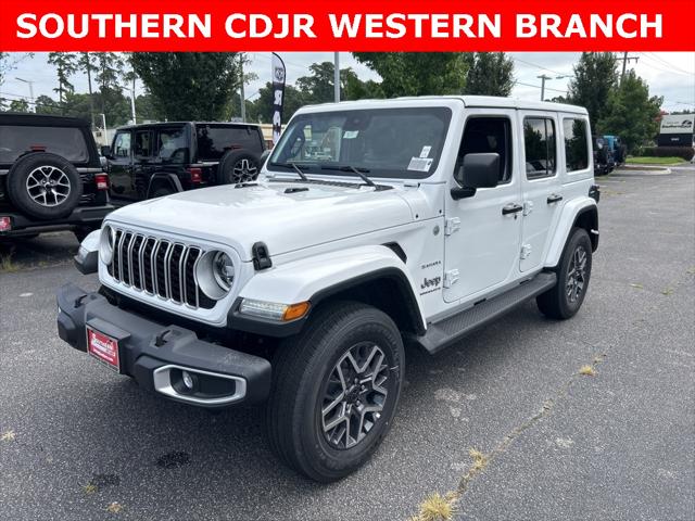 2024 Jeep Wrangler WRANGLER 4-DOOR SAHARA