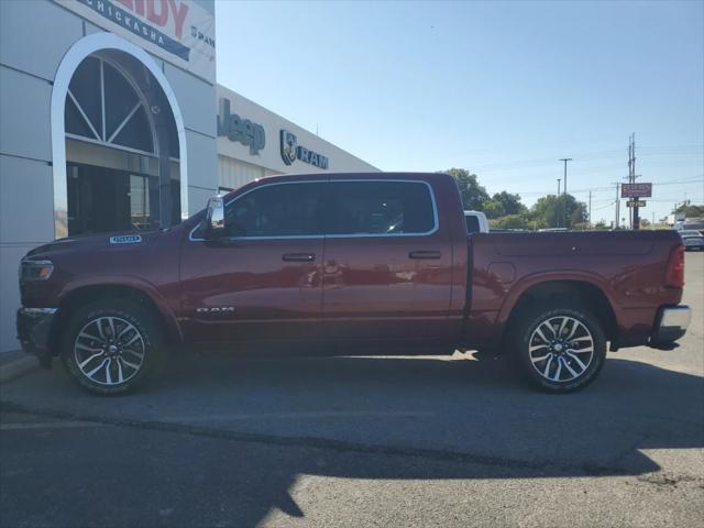 2025 RAM Ram 1500 RAM 1500 LIMITED LONGHORN CREW CAB 4X4 57 BOX