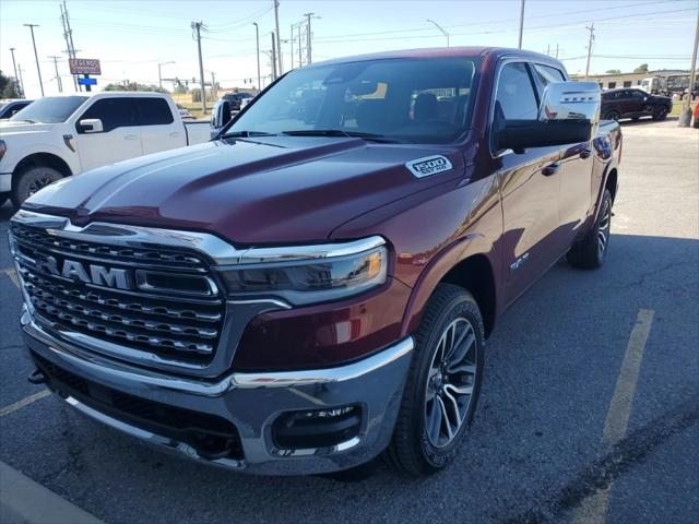 2025 RAM Ram 1500 RAM 1500 LIMITED LONGHORN CREW CAB 4X4 57 BOX