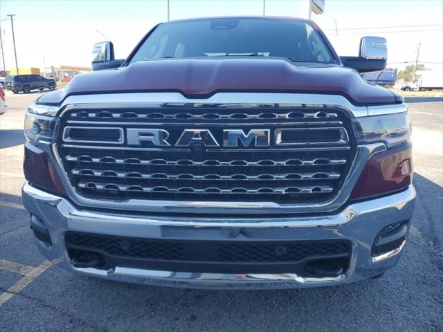 2025 RAM Ram 1500 RAM 1500 LIMITED LONGHORN CREW CAB 4X4 57 BOX