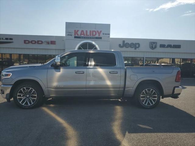 2025 RAM Ram 1500 RAM 1500 LIMITED LONGHORN CREW CAB 4X4 57 BOX