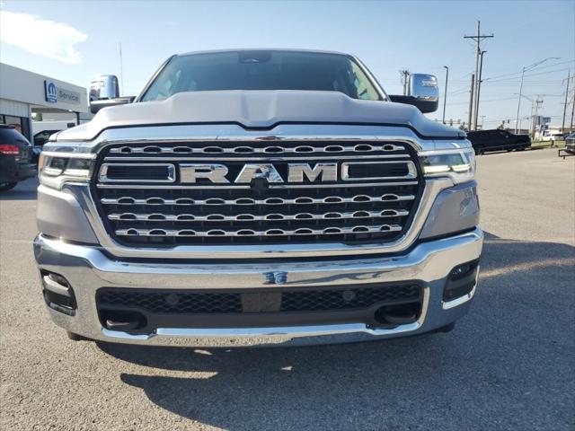 2025 RAM Ram 1500 RAM 1500 LIMITED LONGHORN CREW CAB 4X4 57 BOX