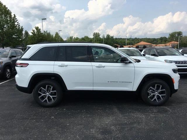 2024 Jeep Grand Cherokee GRAND CHEROKEE LIMITED 4X4