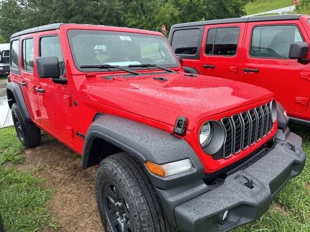 2024 Jeep Wrangler WRANGLER 4-DOOR SPORT