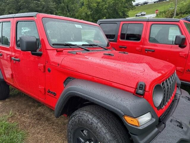 2024 Jeep Wrangler WRANGLER 4-DOOR SPORT