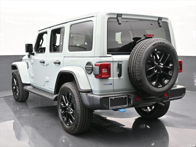 2024 Jeep Wrangler 4xe WRANGLER 4-DOOR SAHARA 4xe