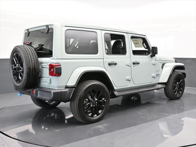 2024 Jeep Wrangler 4xe WRANGLER 4-DOOR SAHARA 4xe