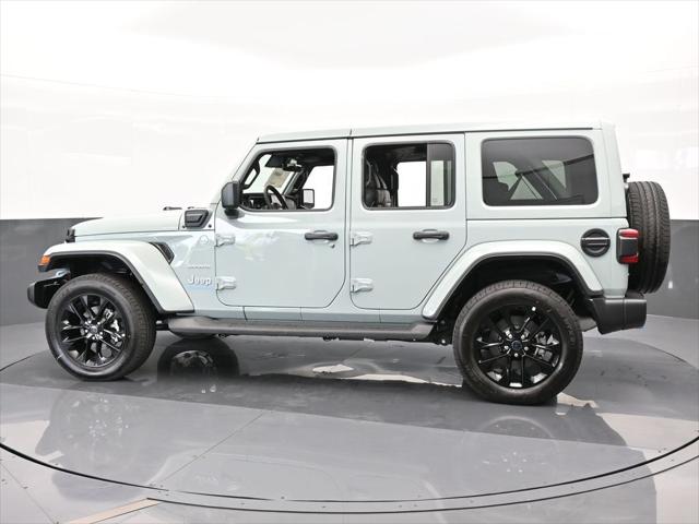 2024 Jeep Wrangler 4xe WRANGLER 4-DOOR SAHARA 4xe