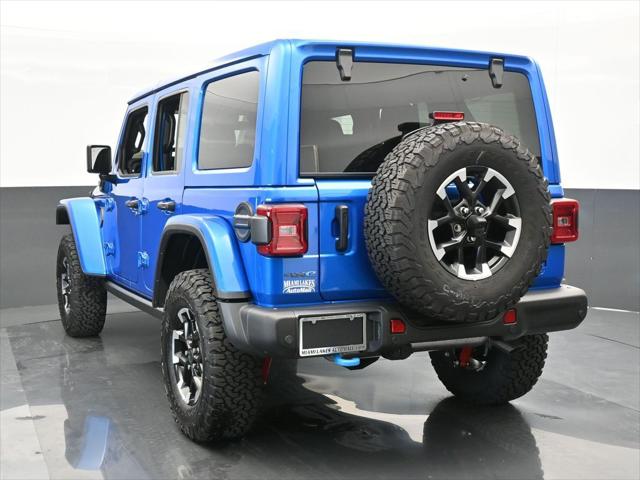 2024 Jeep Wrangler 4xe WRANGLER 4-DOOR RUBICON X 4xe