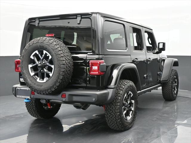 2024 Jeep Wrangler 4xe WRANGLER 4-DOOR RUBICON X 4xe