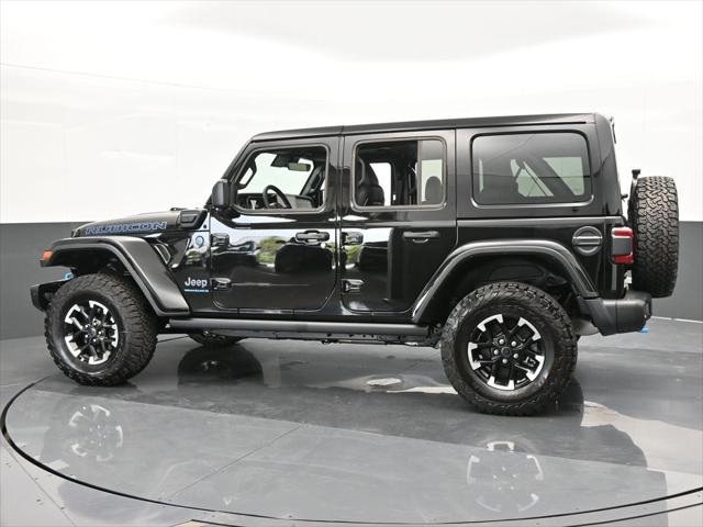 2024 Jeep Wrangler 4xe WRANGLER 4-DOOR RUBICON X 4xe