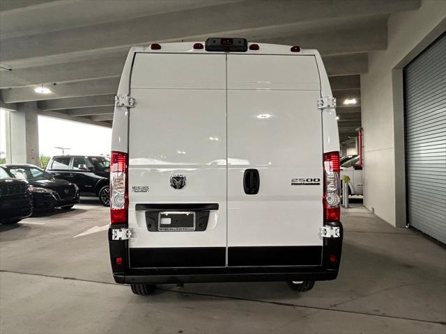 2024 RAM Ram ProMaster RAM PROMASTER 2500 TRADESMAN CARGO VAN HIGH ROOF 136 WB