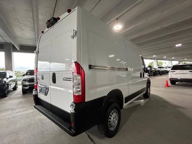 2024 RAM Ram ProMaster RAM PROMASTER 2500 TRADESMAN CARGO VAN HIGH ROOF 136 WB