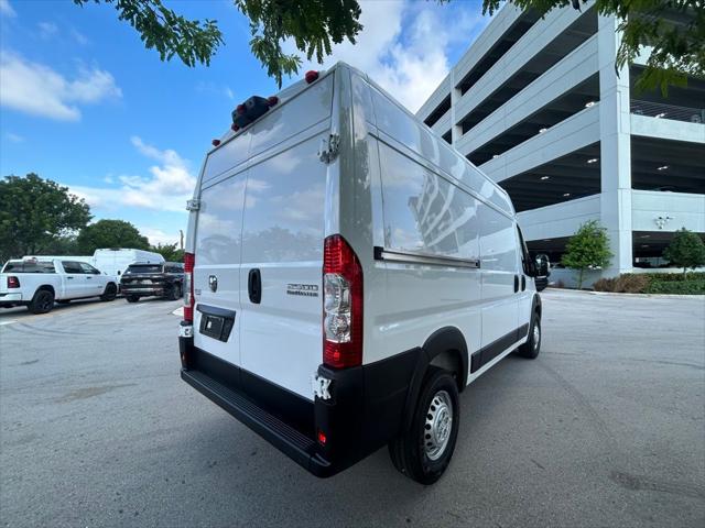 2024 RAM Ram ProMaster RAM PROMASTER 2500 TRADESMAN CARGO VAN HIGH ROOF 136 WB